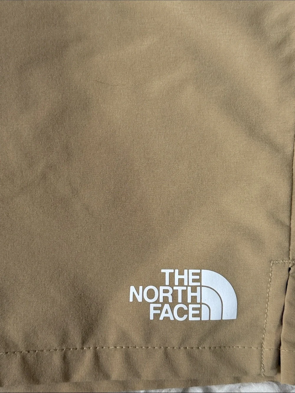 Men's The North Face Wander 2.0 Shorts khaki tan active 7” inseam XL